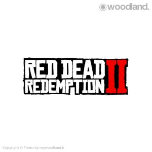 دیوارکوب رد دد 2، Red Dead Redemption II مدل 10125